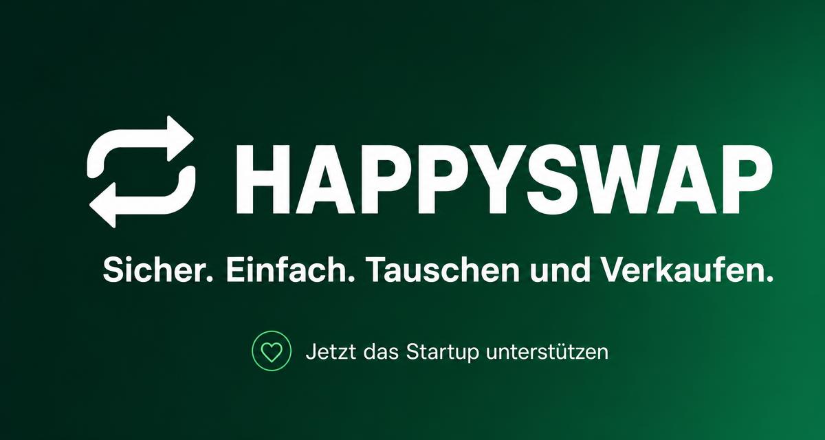 Happyswap Vorschaubild zum Teilen in Social Media